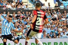 Leonel Miranda tuvo la más clara para Racing, que seguirá puntero de la Zona A de la Copa de la Liga Profesional. Foto: Racing Leonel Miranda tuvo la más clara para Racing, que seguirá puntero de la Zona A de la Copa de la Liga Profesional. Foto: Racing