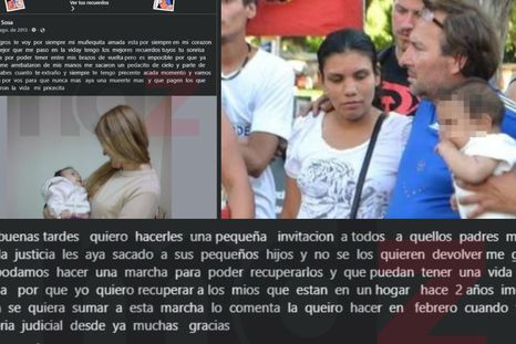 Lucía Sosa fue detenida por el caso de la muerte de la bebé Isabella, su tercera hija en morir por problemas respiratorios. Los posteos de la madre durante los años.