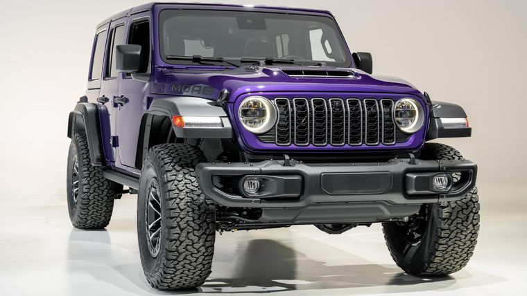 Jeep Wrangler Moab 392
