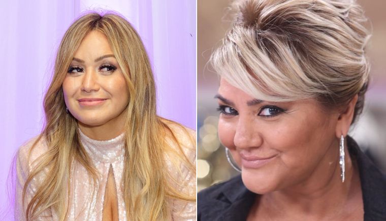 Todo mal La Bomba Tucumana se mostró molesta por las actitudes de Karina