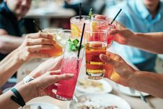 4 tragos faciles y refrescantes a base de soda y sin alcohol para esta noche