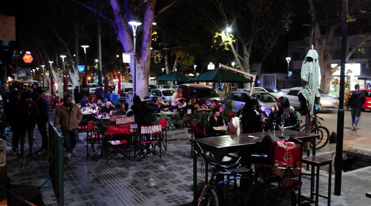 El hecho ocurrió durante la madrugada Foto: ALF PONCE / MDZ