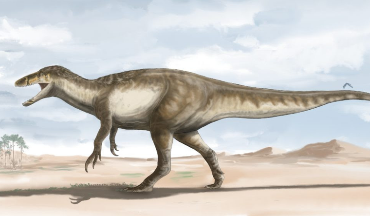Reconstrucción de Maip hecha por Agustín Ozán.
