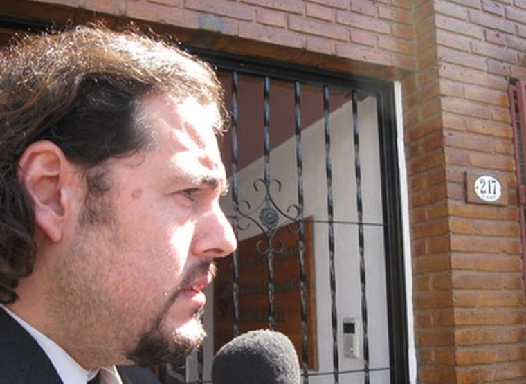 Guevara prefirió no hablar de festival de falsos testimonios. Foto: Carlos Fernández/MDZ