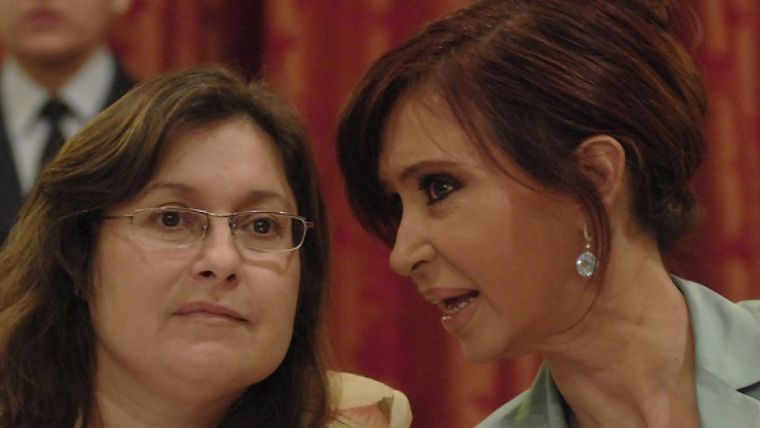 Cristina Kirchner recordó el paso de Graciela Ocaña por el Ministerio de Salud.