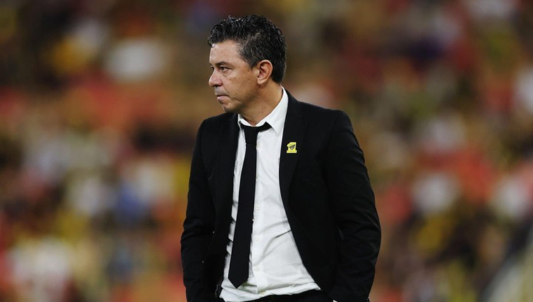 El presidente de Al Ittihad apuntó sin filtro contra el Muñeco. Foto: Archivo