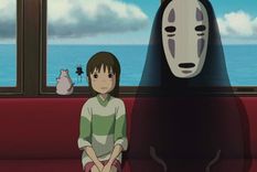 EL VIAJE DE CHIHIRO La película se estrenó en 2001 en Japón Foto: ARCHIVO