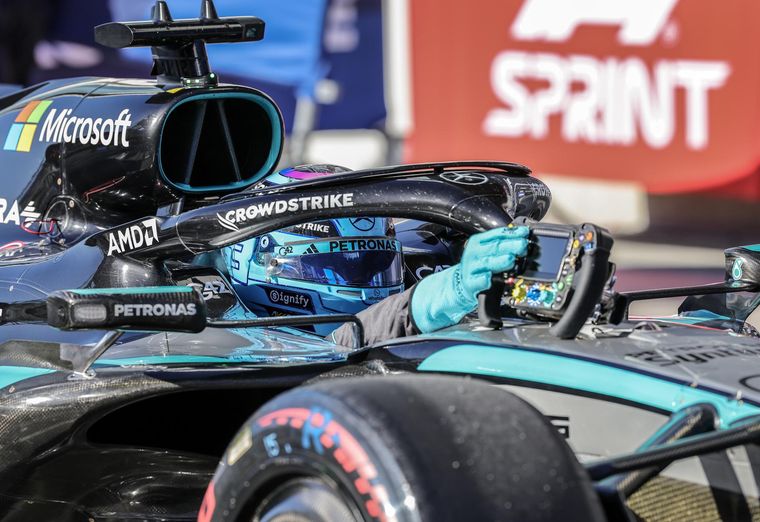 Mercedes presentó uno de los paquetes más amplios del fin de semana en Montreal. Mercedes presentó uno de los paquetes más amplios del fin de semana en Montreal.
