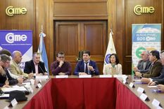 Desde la CAME emitieron un comunicado en el que señalan que el mecanismo de ajuste salarial del sector privado son las paritarias Foto: Twitter @redcame