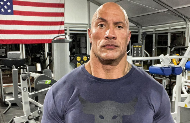 Dwayne Johnson brinda su apoyo y respeto a otros colegas en todo momento