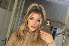 Michelle Salas enamoró con un provocativo top negro. Foto: Instagram/ Michelle Salas