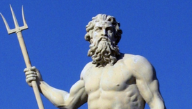 Poseidón es el Dios marino Foto: wikipedia