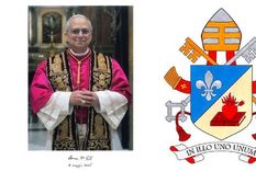 La Santa Sede compartió el escudo oficial y la firma del Sumo Pontífice Foto: Vaticano