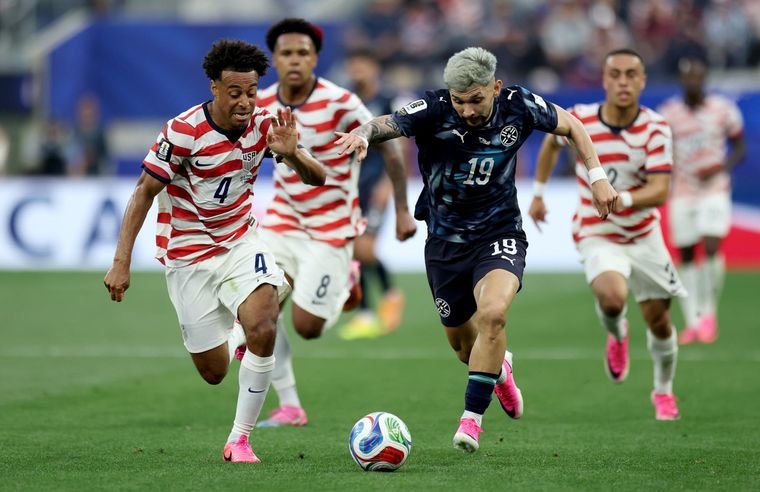 Paraguay cayó ante Estados Unidos en el debut del Mundial 2026.