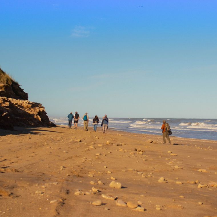 Sus playas son elegidas por los turistas para relajarse Foto: Turismo Miramar