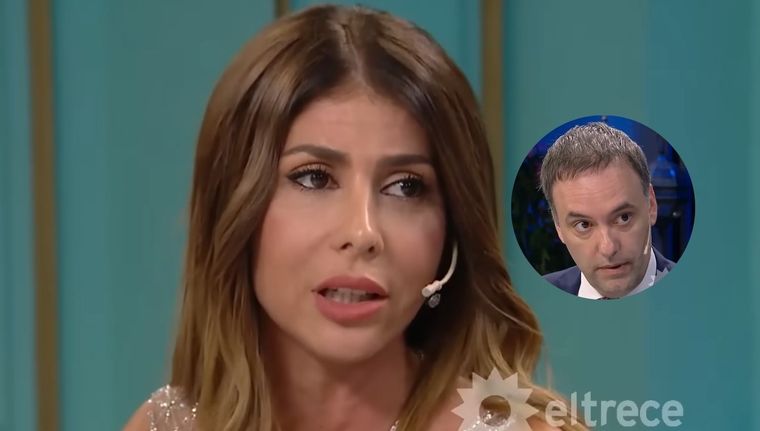 La panelista criticó la subida de precios y el portavoz del gobierno contestó fuertemente.  Foto: Capturas de pantalla / Youtube: eltrece