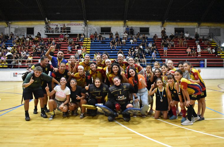Murialdo se consagró campeón del Vendimia en damas y caballeros Foto: Asociación Mendocina de Patín