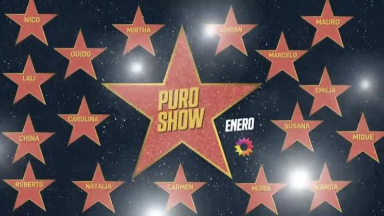Puro show, la nueva propuesta de El Trece. Foto: Captura El Trece