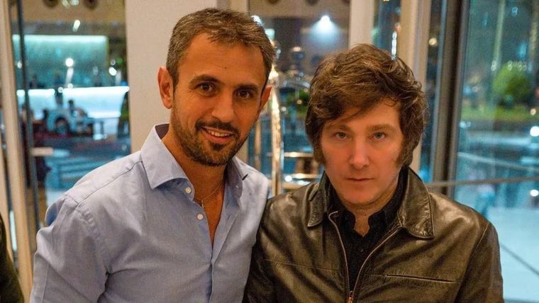 Apoyo Martín Menem, el referente de Javier Milei en La Rioja. Foto: Instagram Martín Menem