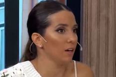 Cinthia Fernández se indigó con una familia a la que ayudó juntando plata Una pareja había contado que perdió todo por el temporal de los últimos días Foto: Captura de TV