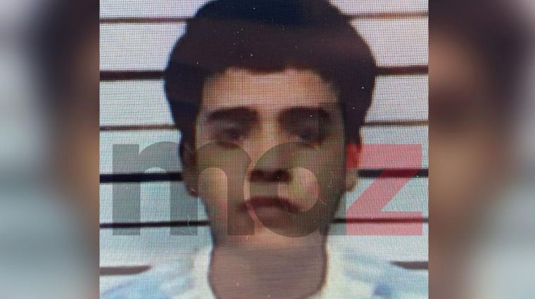 Carlos Felipe Pereira Luquez, condenado a casi 11 años por el asesinato de Bichito de Luz y otros delitos.