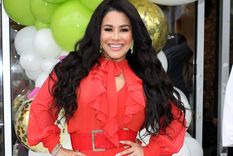 Carolina Sandoval le respondió a una usuaria que la llamó piñata.