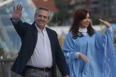 Alberto Fernández y Cristina Fernández de Kirchner, la dupla que conducirá al país a partir del 10 de diciembre. Foto: Prensa Frente de Todos
