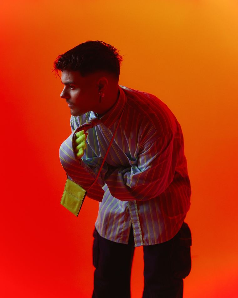 Abraham Mateo vuelve a Argentina con un show en el Teatro Ópera. Foto: Gentileza LEB Entertainment