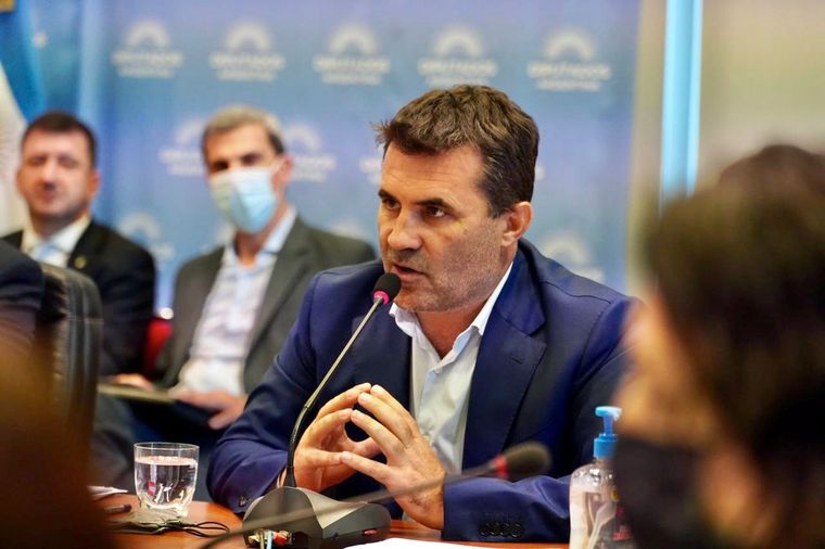 El secretario de Energía de la Nación, Darío Martínez Foto: Twitter Darío Martínez