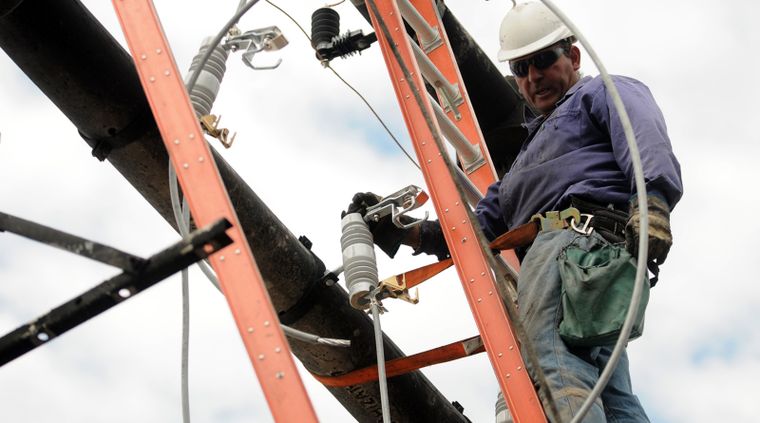 Edemsa continúa con los trabajos de mantenimiento.