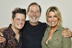 Darío Lopilato, Guillermo Francella y Florencia Peña palpitan el regreso de Casados con hijos