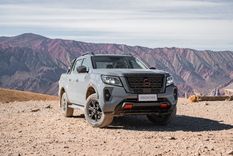 Nissan Frontier Pro4X Foto: Nissan