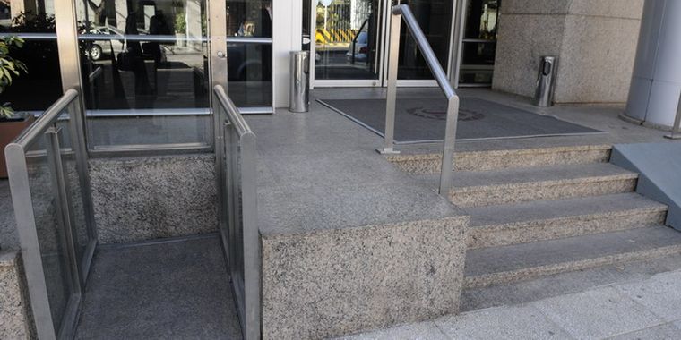 El lugar quedó vacío. Foto: Alf Ponce / MDZ