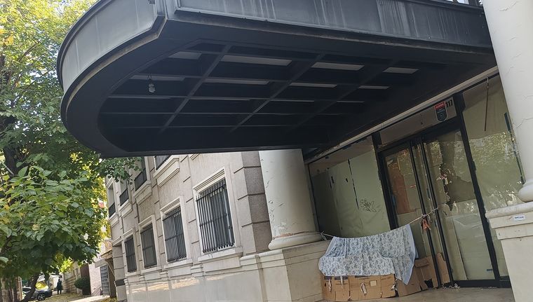 El edificio está ubicado en calle Agustín Álvarez 117 Foto: Walter Moreno/Mdz