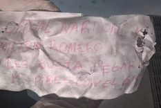 La amenaza que recibieron en una sede policial