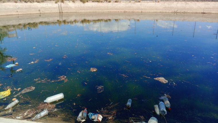 basura cerro de la gloria