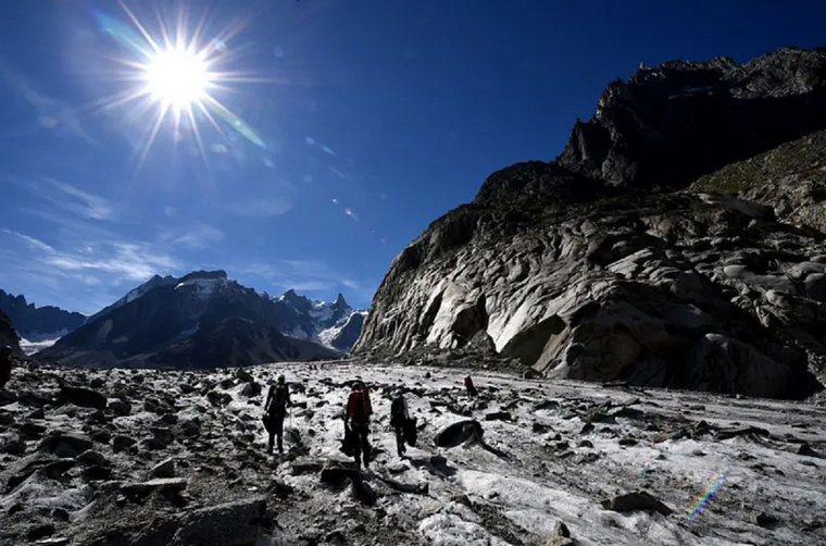 Todo empezó con una pregunta básica: ¿por qué el cielo se ve azul? Foto: GETTY IMAGES