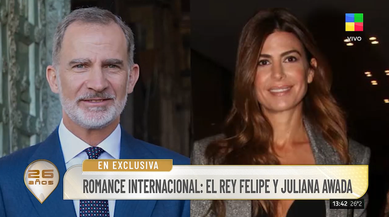 Bombazo internacional, Juliana Awada estaría conciendo al Rey Felipe. Bombazo internacional, Juliana Awada estaría conciendo al Rey Felipe.