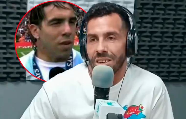 Carlos Tevez reveló el motivo por el que nunca pudo aprender a hablar bien en inglés, pese a vivir 7 años en Inglaterra.