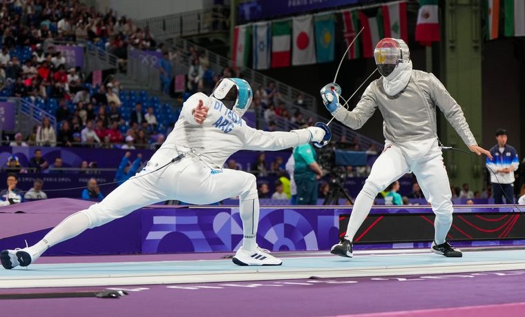 El argentino se despidió del torneo. Foto: @PrensaCOA