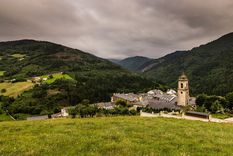 Taramundi se esconde en las montañas de Asturias Foto: Shutterstock