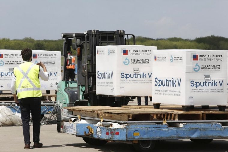 Llegarán menos vacunas Sputnik al país de las que estaban pactadas para esta tercera entrega