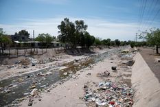 sacaron mas de mil toneladas de basura del canal papagallos