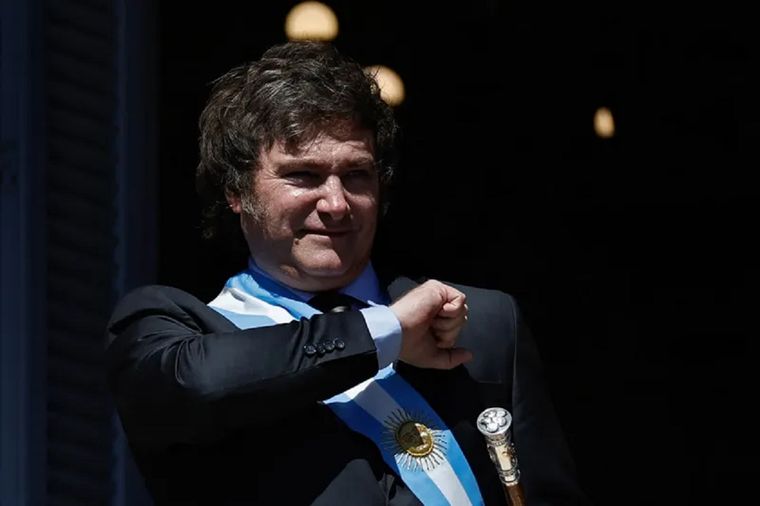 Javier Milei ha tenido un vertiginoso primer mes como presidente argentino. Foto: AFP