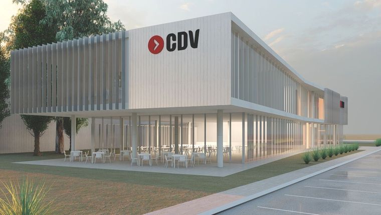Nueva planta de CDV