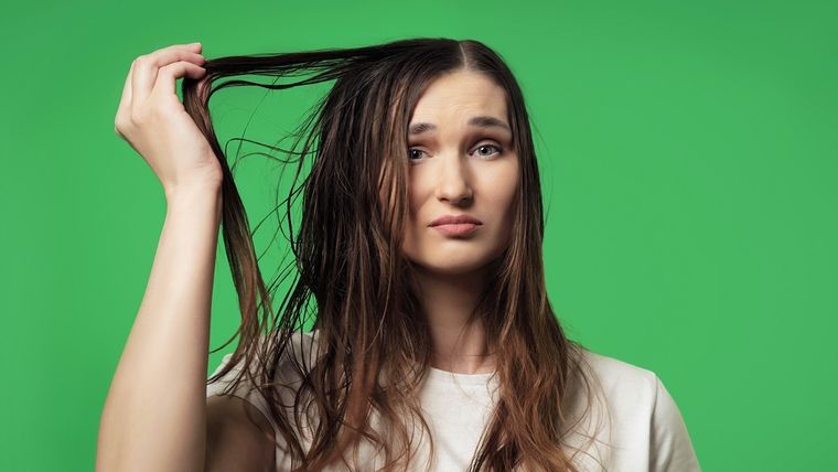 Pelo graso: 3 consejos para cuidarlo y tenerlo radiante Foto: Shutterstock.
