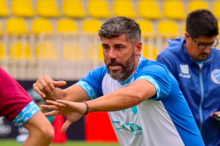 Pedernera y su Tomba debutan en 2025. Foto: Prensa Godoy Cruz