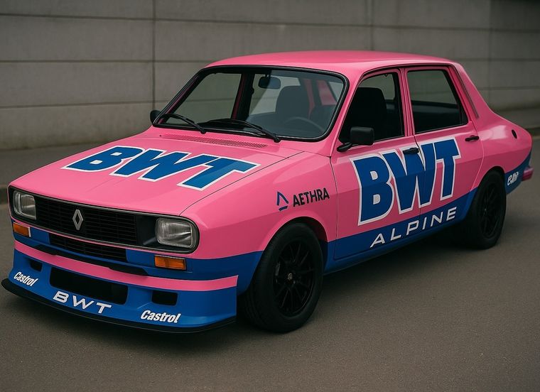 Los memes en X apuntaron contra el Alpine de Franco Colapinto