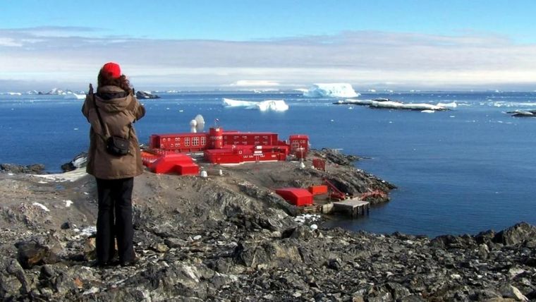 Si Argenitna hace las cosas bien, estará en condiciones de disputar la hegemonía británica en la zona más temprano que tarde. Foto: Archivo MDZ