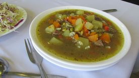 Guiso de carbonada. Foto: Wikimedia Commons